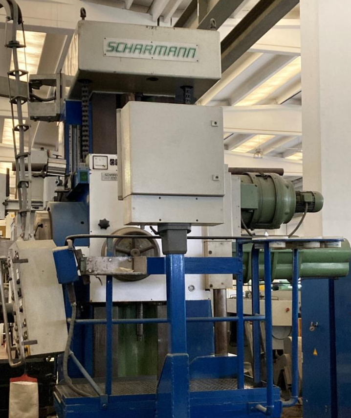 CNC MILLING BORING Scharmann OPTICUT W100