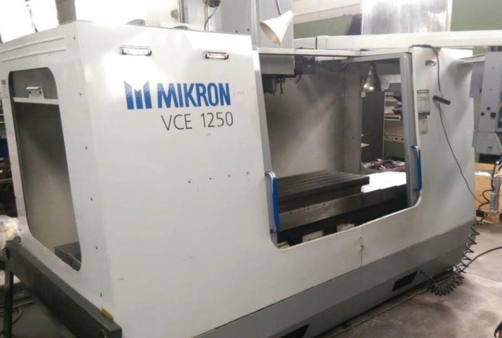 MIKRON HAAS VCE1250