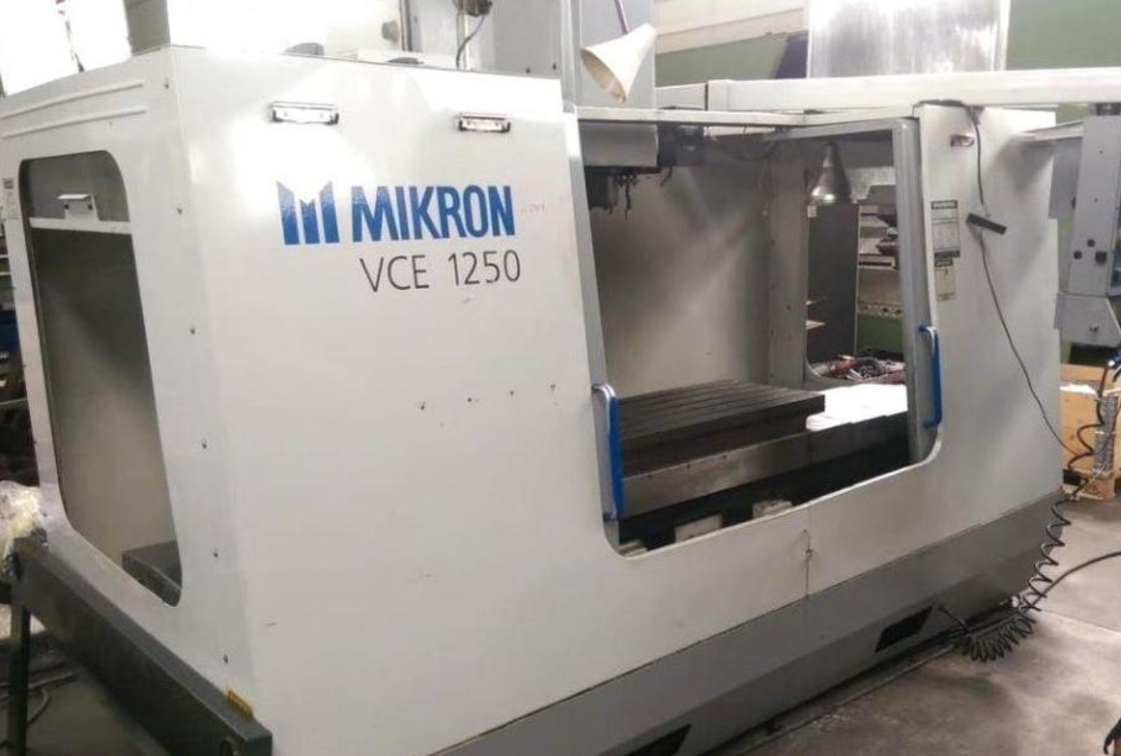 MIKRON HAAS VCE1250