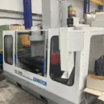 MIKRON HAAS VCE1000(with 4th axis CNC controlled)