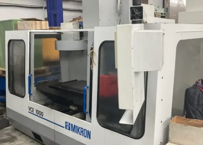 MIKRON HAAS VCE1000(with 4th axis CNC controlled)